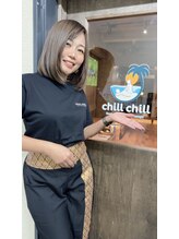 chill chill massage 浅草店【タイ古式・フット・オイルマッサージ】 スタッフ プン