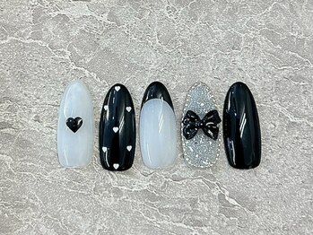 ピーチネイル 大塚(Peach Nail)/【2月】シーズンデザイン/大塚駅