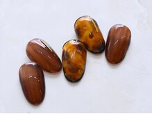 ルシェルアイ/べっ甲☆ニュアンス☆シンプル