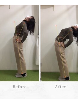 エール シガ(AILE SHIGA)/【男性女性に人気の★姿勢改善】