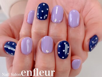 ネイルサロン アンフルール/