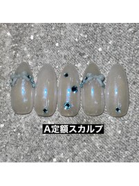 リボン×ストーン