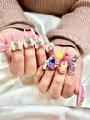 ゴテゴテネイル