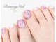 ランウェイネイル 東京(RunwayNail)の写真/【塩釜口NEWOPEN】サンダルの準備はOK？足元から輝く★最旬フットネイル♪親指アートからやり放題まで◎