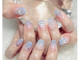 グラデーション/ちゅるんネイル