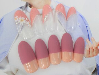 ネイルサロンセレーネ(Selene)/春夏ネイル☆