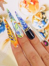 カラーズ 浜松店(colors)/先取り！ボタニカル♪