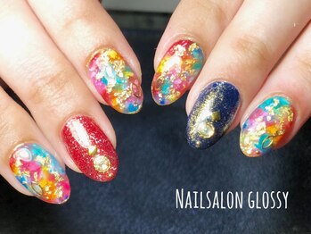 ネイルサロン グロッシー(Nail salon glossy)/