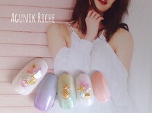 アグニークリッシェ(Agunik Riche)/【マリンネイル】