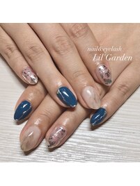 定額コース☆ニュアンスネイル
