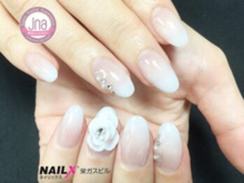 ネイリックス 栄ガスビル(NAILX)/ベイビーブーマ×3Dネイル