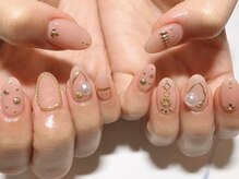 ネイルサロン スマイリー 古川橋店/持ち込みデザイン