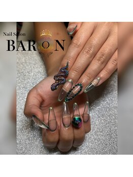 バロン 平塚店(BARON)/「スカルプ/ネイル」