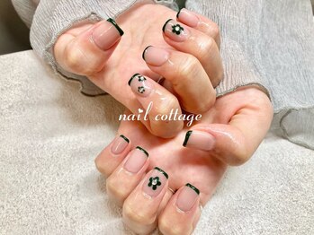 ネイルコテージ 新宿南口店(Nail cottage)/お花フレンチ