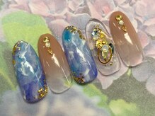ネイルサロン マハロ(Nail salon MaHaLo)/新規付替オフ込☆ハンド¥7950