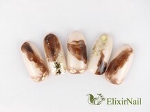 エリクサーネイル 池袋(Elixir Nail)/定額b カジュアル/クーポン使用