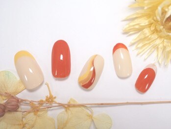 ボボカ(BOVOKA)/海外風バイカラーフレンチ