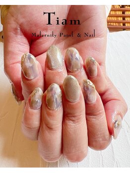 ティアム マタニティペイント アンド ネイル(Tiam Maternity Paint&Nail)/4Designコース★ご新規様¥7000