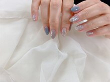 アバネイル 藤が丘(AVA NAIL)/【人気ツイードネイル】