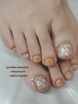 プライベート ネイルサロン マーマ(murmur)/シェルネイル