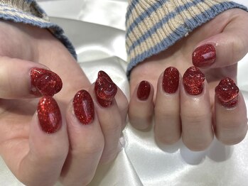 メルシー(Merci)/バレンタインネイル by福澤