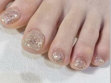アイネイルズ 渋谷店(I nails)/【Tomoka.a】キラキラフット
