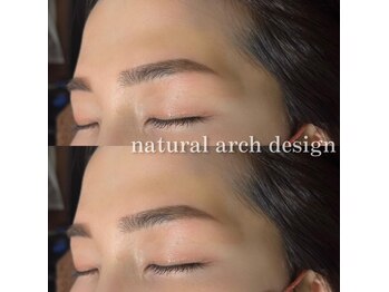 ビューステージ アイブロウサロン 広島/アーチ眉☆