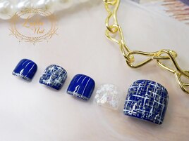 ネイビーツイード☆