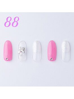 ハンド定額デザインNo.88