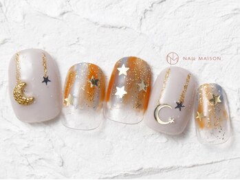 ネイルメゾン 渋谷店(NAIL MAISON)/ハロウィンラメ￥10550