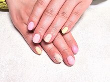 ネイルズアンドビューティー バイ エム(Nails and Beauty by M)/ワンカラー