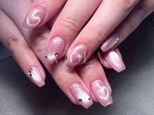 ヴィオラ(VIOLA)/ちゅるん/ハートマグネット