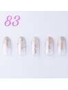 ハンド定額デザイン　No.83