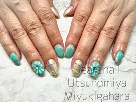 【季節限定】3Dフラワーネイル
