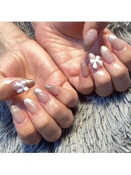 ジェルつけ放題