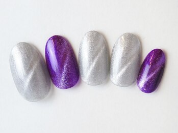 ネイルサロン アテナ(Athena)/持ち込みアート/マグネット