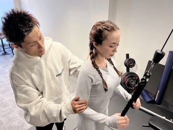 トップスタイル パーソナルジム(TOPSTYLE PERSONAL GYM)の写真/【結果重視の方必見】美容トレーニングに特化したパーソナルトレーニングジム★最短ルートで美ボディへ◎
