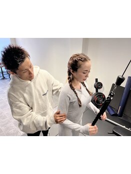 ジム・パーソナルトレーニング・加圧