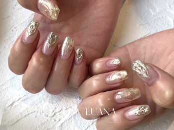 ルアナ(Luana)/ニュアンス ジェルネイル