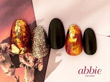 ネイルサロン アビー 宮益坂店(abbie)/秋べっ甲◇¥12496