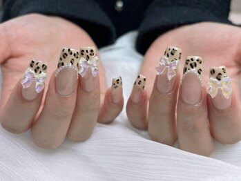 バーバラネイルサロン(Babarla)/アニマル柄ネイル