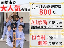 栄光治院 岡崎本院の雰囲気（しっかりとしたカウンセリングでの【オーダーメイド整体】）