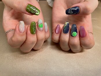 アムネイル(am.nail)/ミセスライブネイル♪