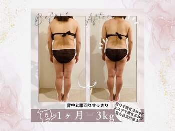 ウェリナポノビューティサロン(welina pono beauty salon)/《痩身/ダイエット/小顔》