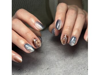 ニュアンスネイル