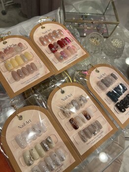 定額ネイルデザイン