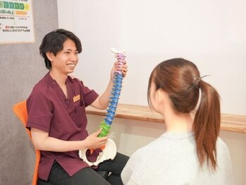 みらい平オレンジ整骨院の写真/結果重視の産後骨盤矯正・整骨院！お客様一人ひとりのお悩みに合った施術でいつまでも健康的な身体へ★