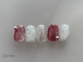 monthly design3月☆パラジェル