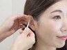 【SNSで話題!】耳ツボ10か所/ジュエリーなし(30分)3300円→¥3000