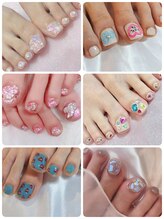 ミイネイル(Me nail) フット ネイル